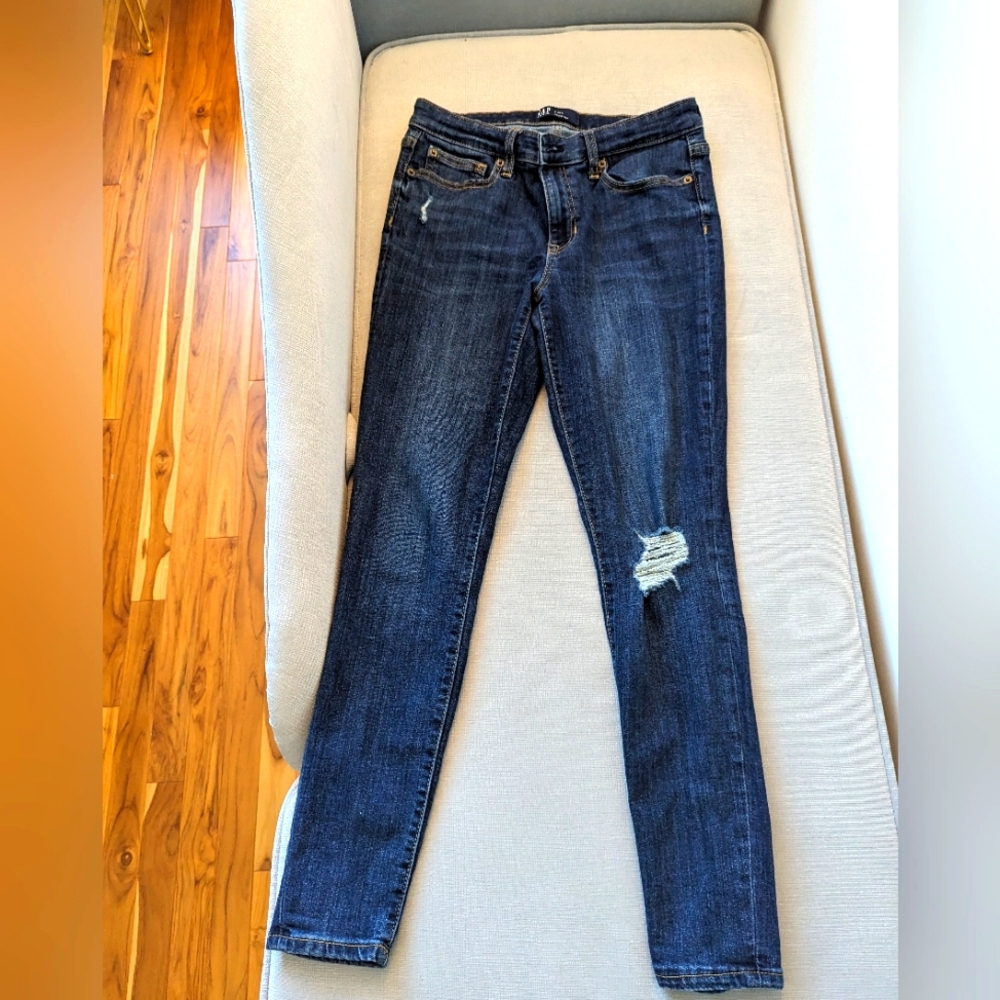Gap Denim Jean Leggings Size 6/28R